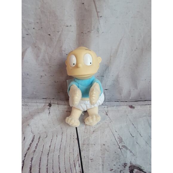 1998 burger king rugrats Baby Tommy Hugger Pincher 3in Nickelodeon Rugrats - Picture 1 of 7
